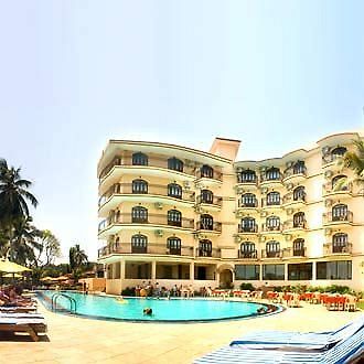 Nazri Resort Baga Εξωτερικό φωτογραφία