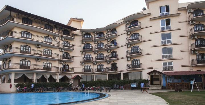 Nazri Resort Baga Εξωτερικό φωτογραφία