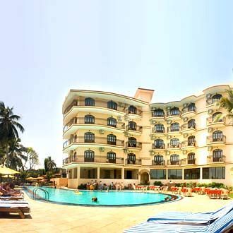 Nazri Resort Baga Εξωτερικό φωτογραφία