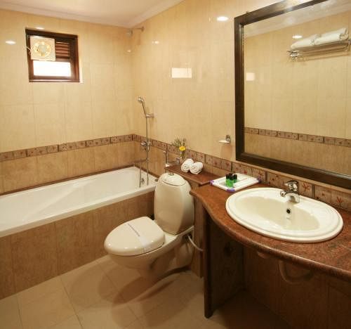 Nazri Resort Baga Εξωτερικό φωτογραφία